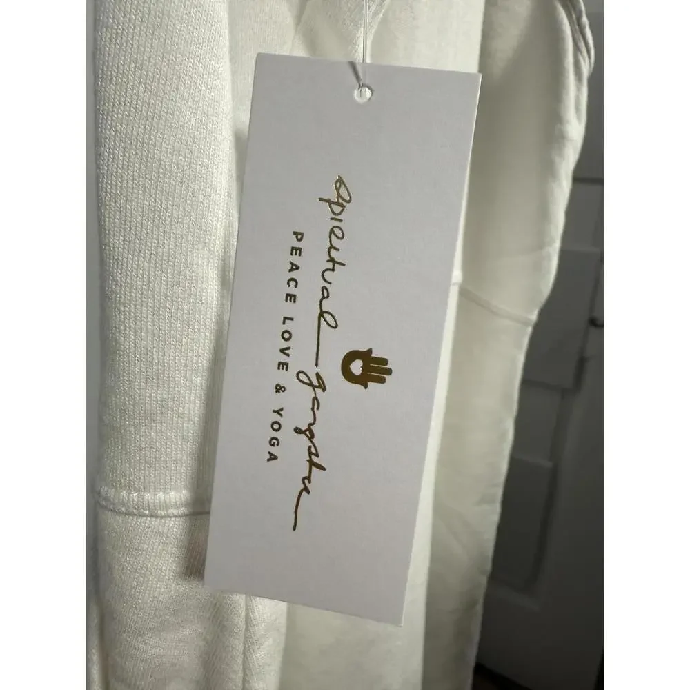 Spiritual Gangster Women's Alessia Mini Dress White - XL - Picture 7 of 8